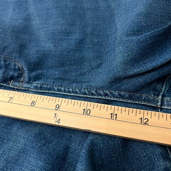 NYDJ Marilyn Straight Lift & Tuck Blue Denim Jeans | Women's Size 18 (NWT) - Picture 9 of 12